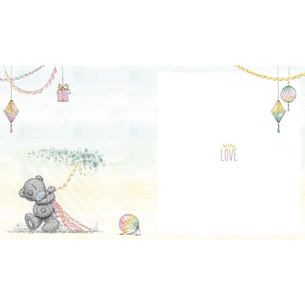 Fun-Filled Birthday Me to You Bear Birthday Card Extra Image 1